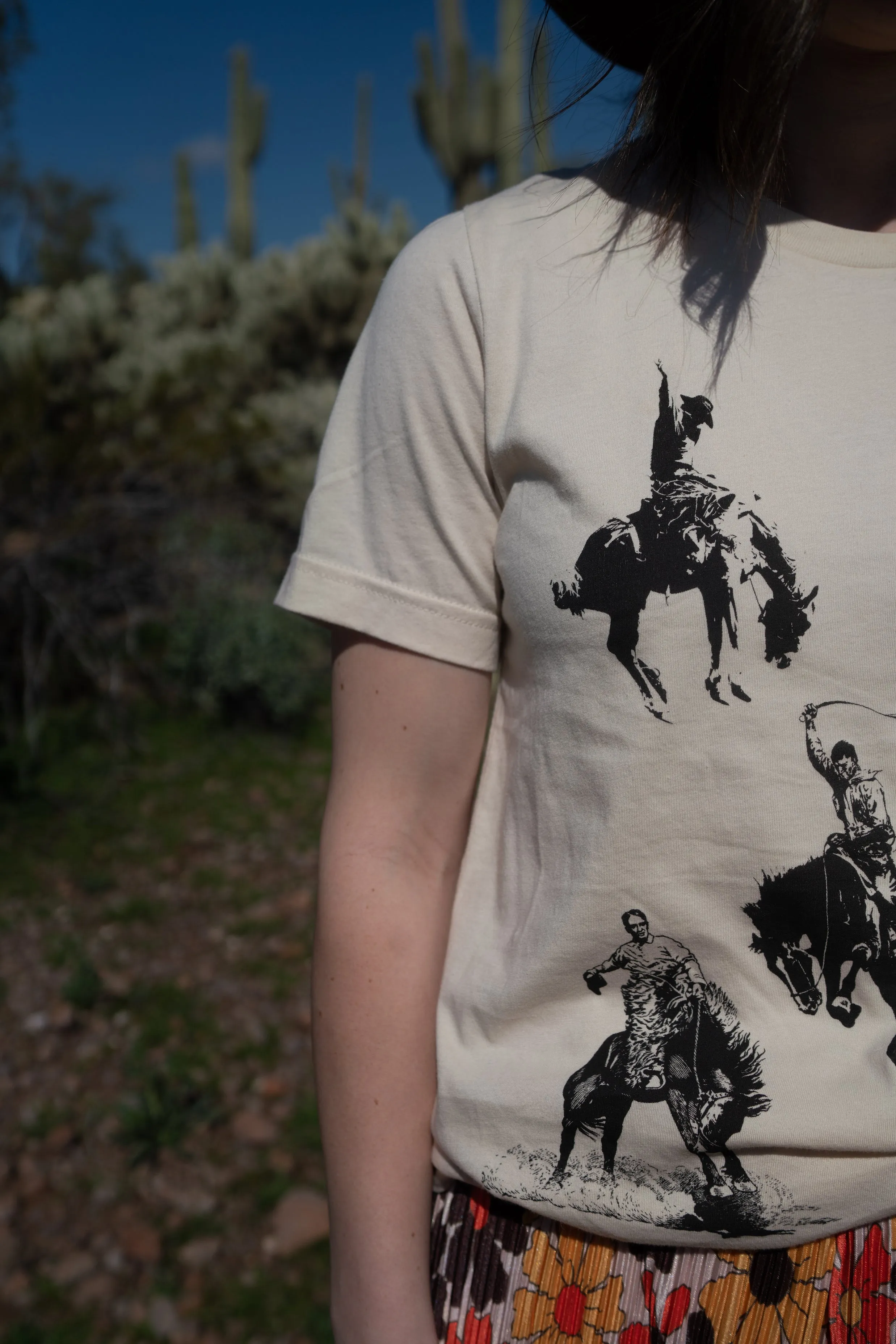Bucking Bronc T-Shirt