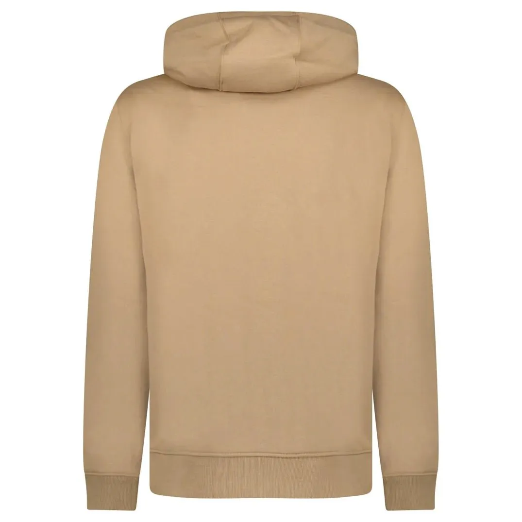BURBERRY HOVE LOGO HOODIE BEIGE