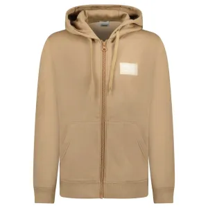 BURBERRY HOVE LOGO HOODIE BEIGE