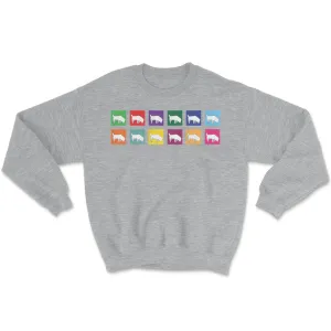 Campus Crew - Color Squares