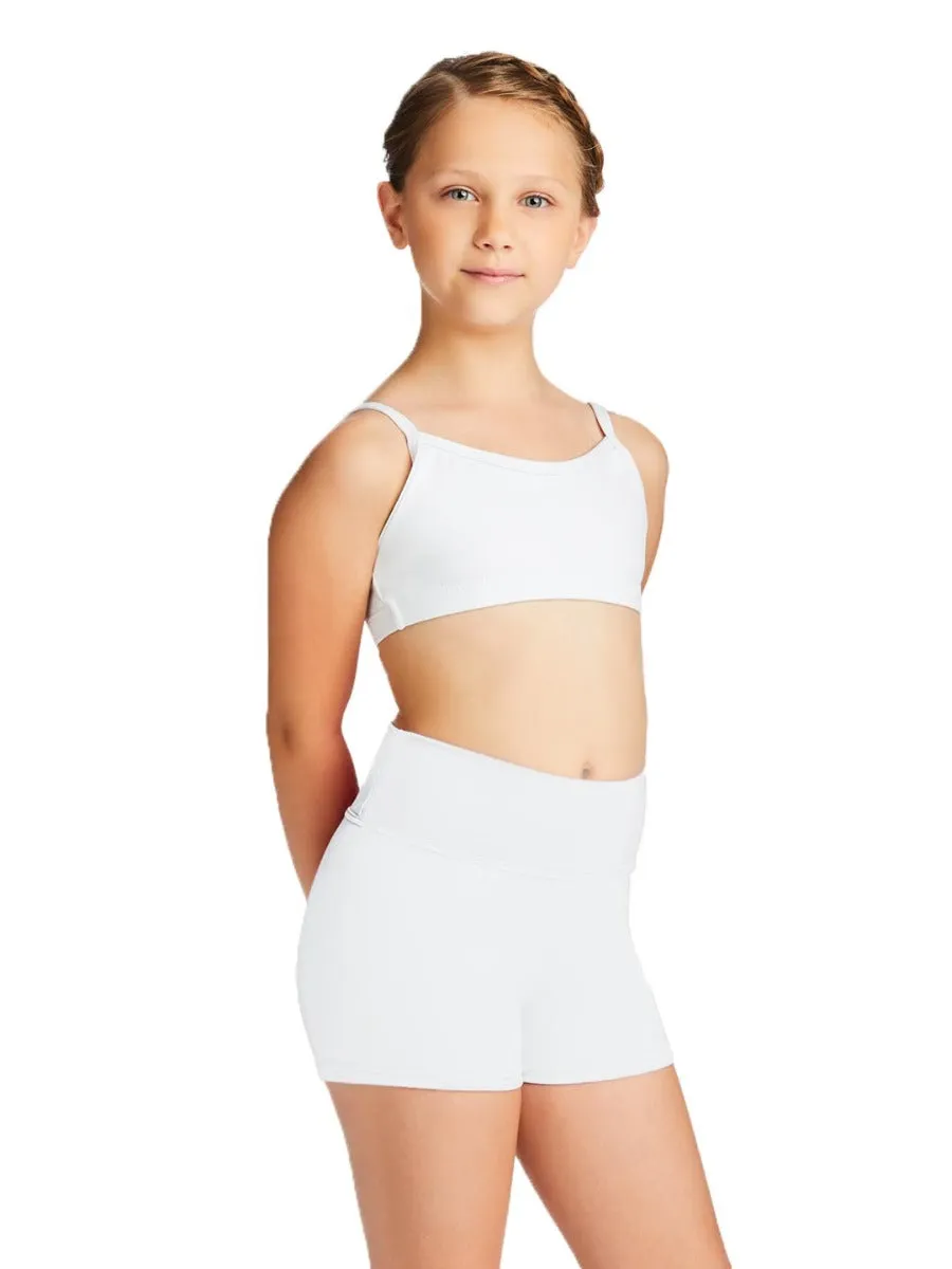Capezio Team Basics High Waisted Gusset Short Child Tb131C