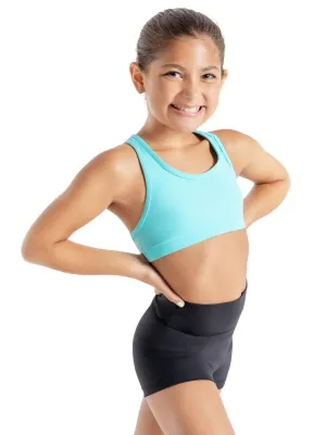 Capezio Team Basics High Waisted Gusset Short Child Tb131C