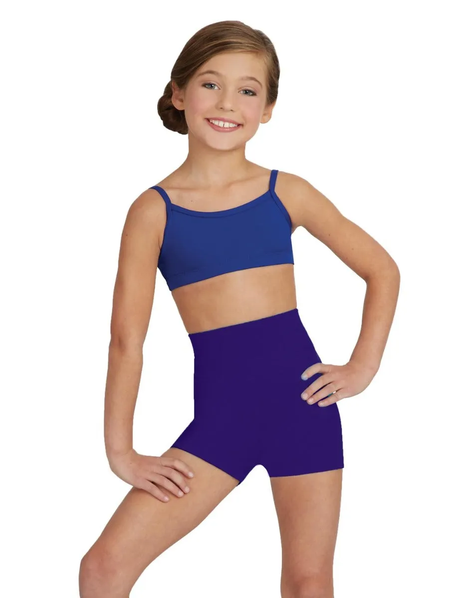Capezio Team Basics High Waisted Gusset Short Child Tb131C