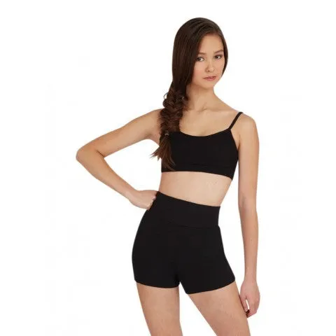 Capezio Team Basics High Waisted Gusset Short Child Tb131C