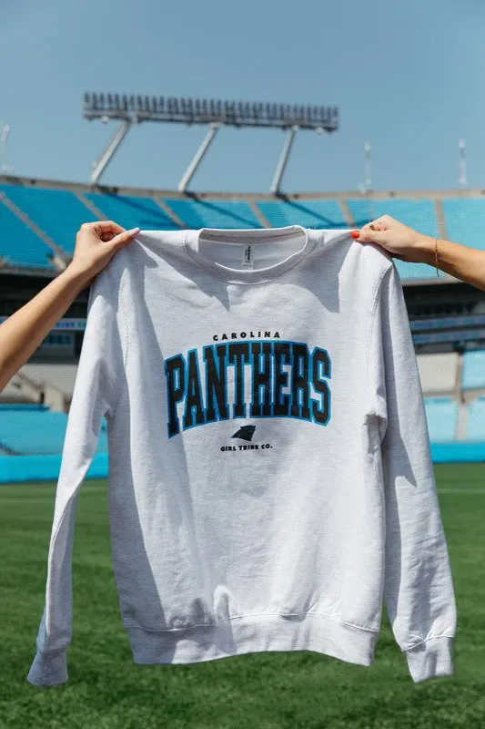 Carolina Panthers Block Sweatshirt