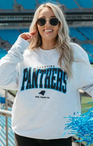 Carolina Panthers Block Sweatshirt