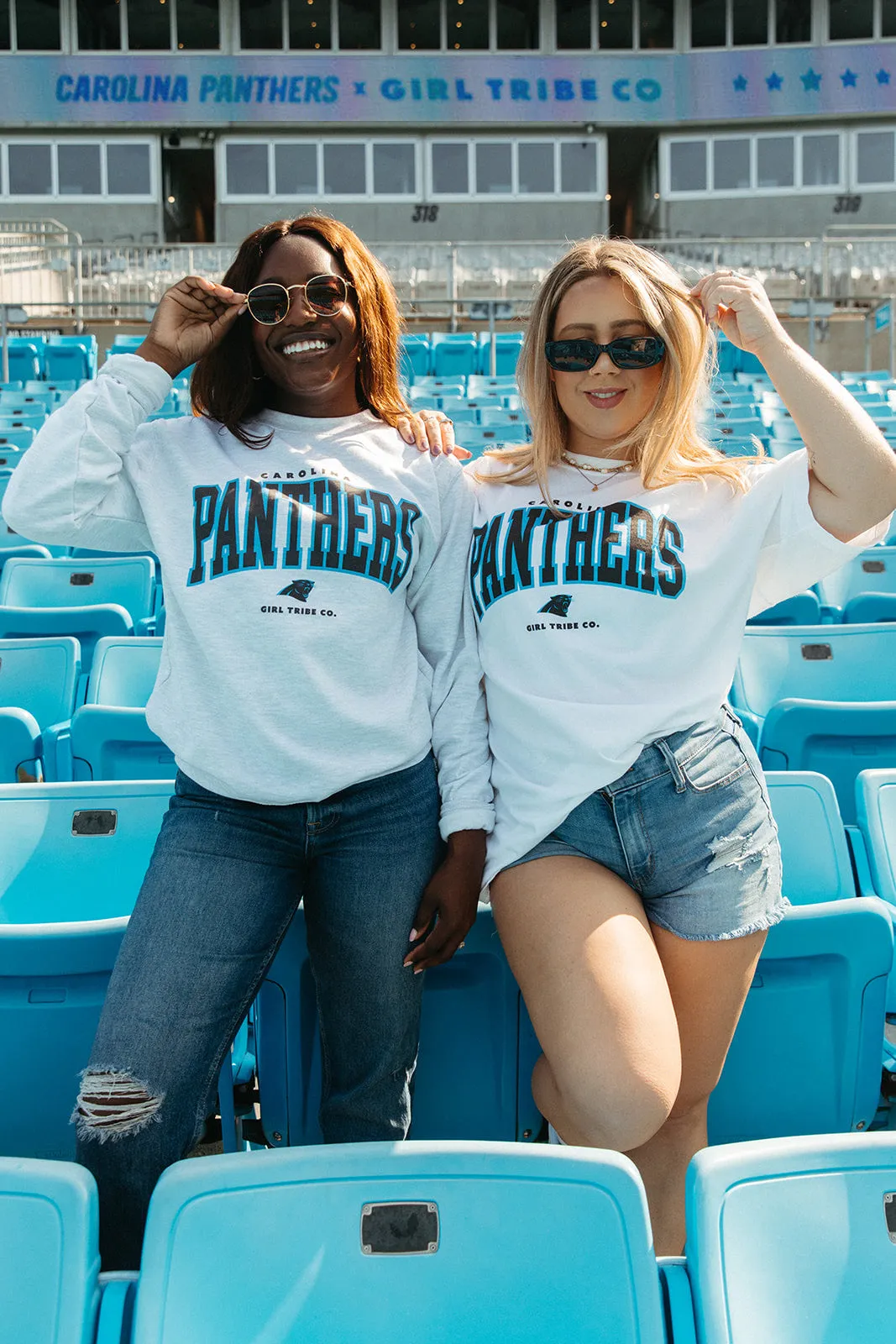 Carolina Panthers Block Sweatshirt