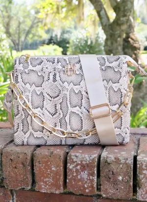 Caroline Hill Ariana Crossbody Mocha