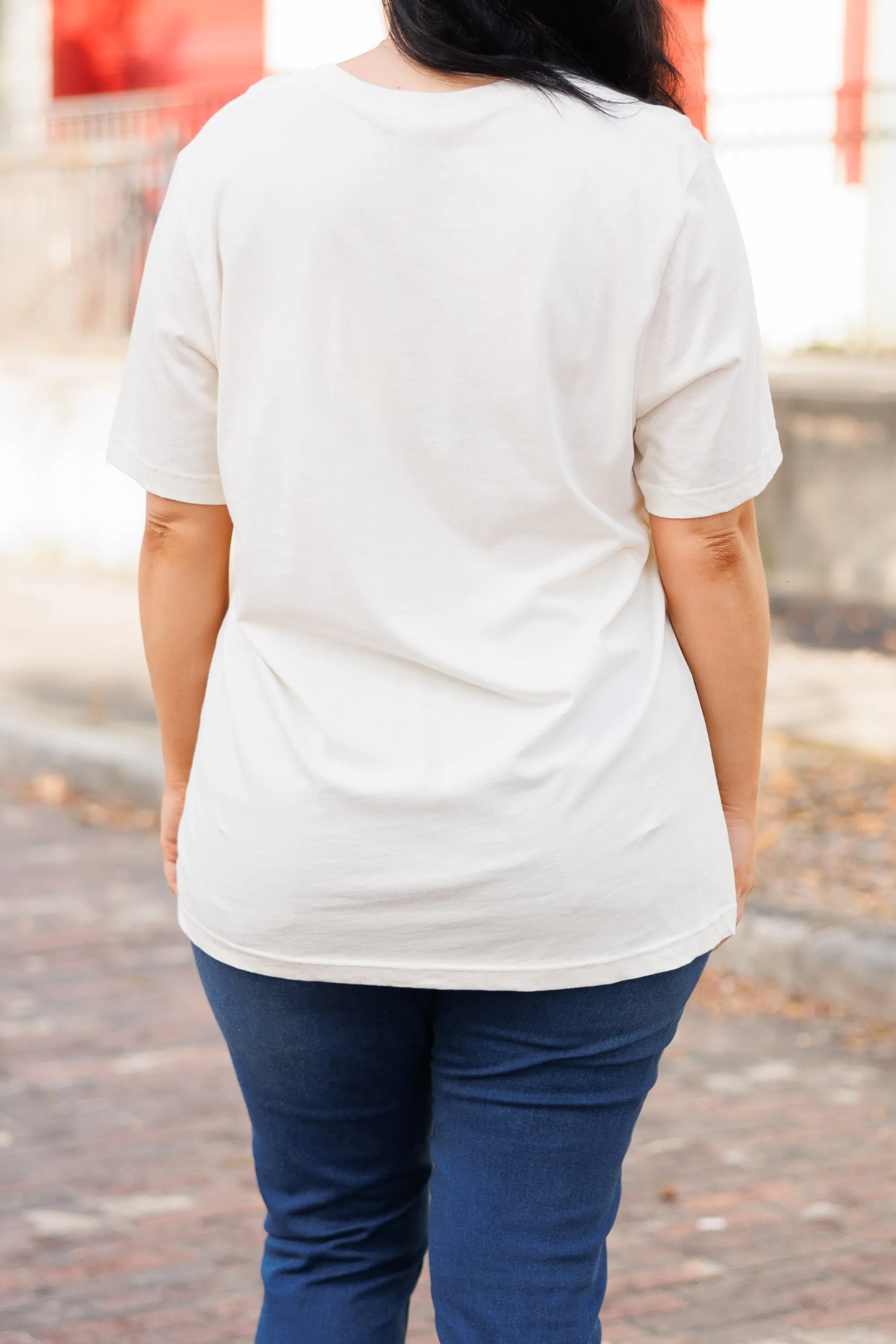 Celestial Celebrations Tee, Natural