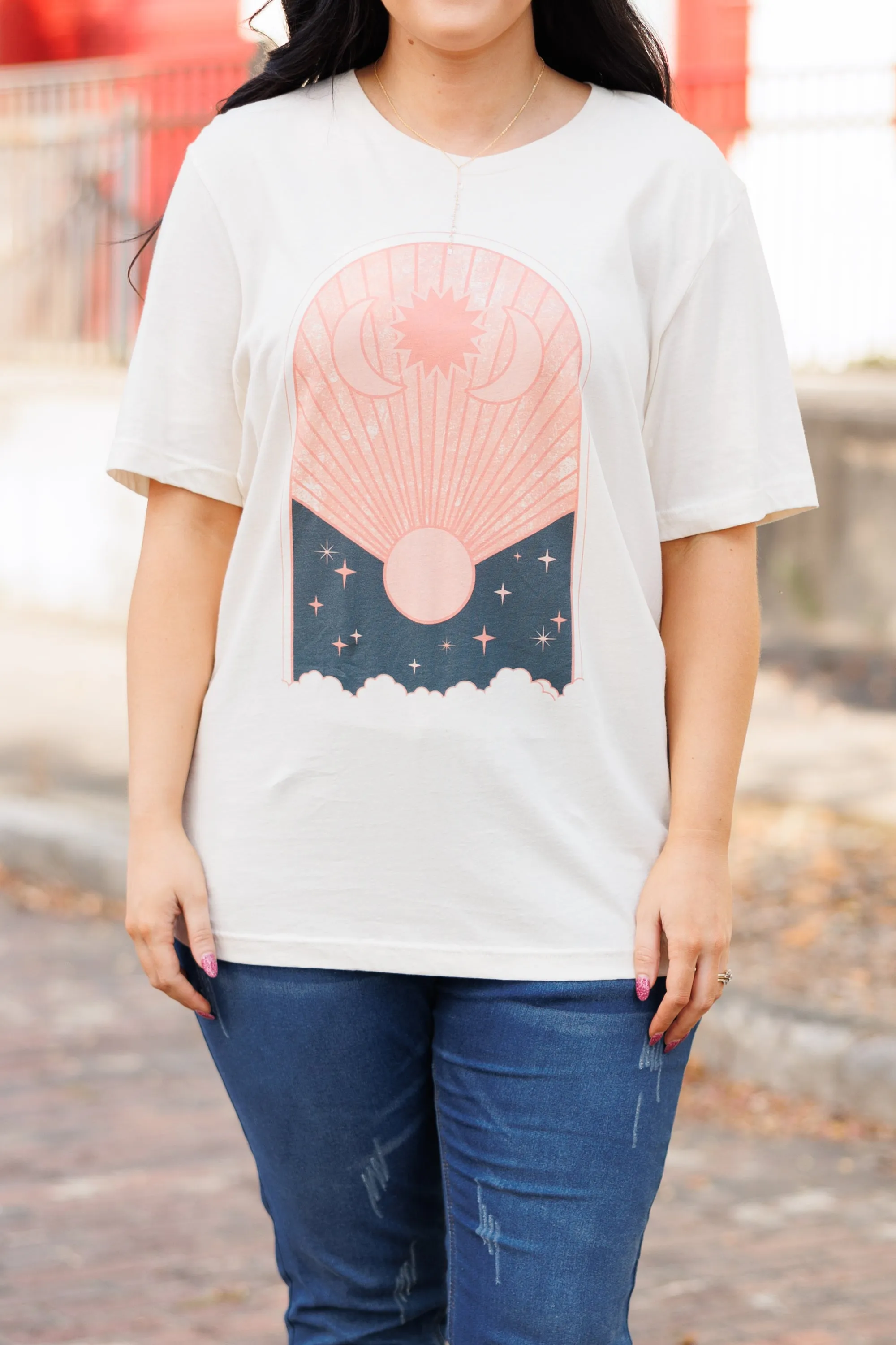 Celestial Celebrations Tee, Natural