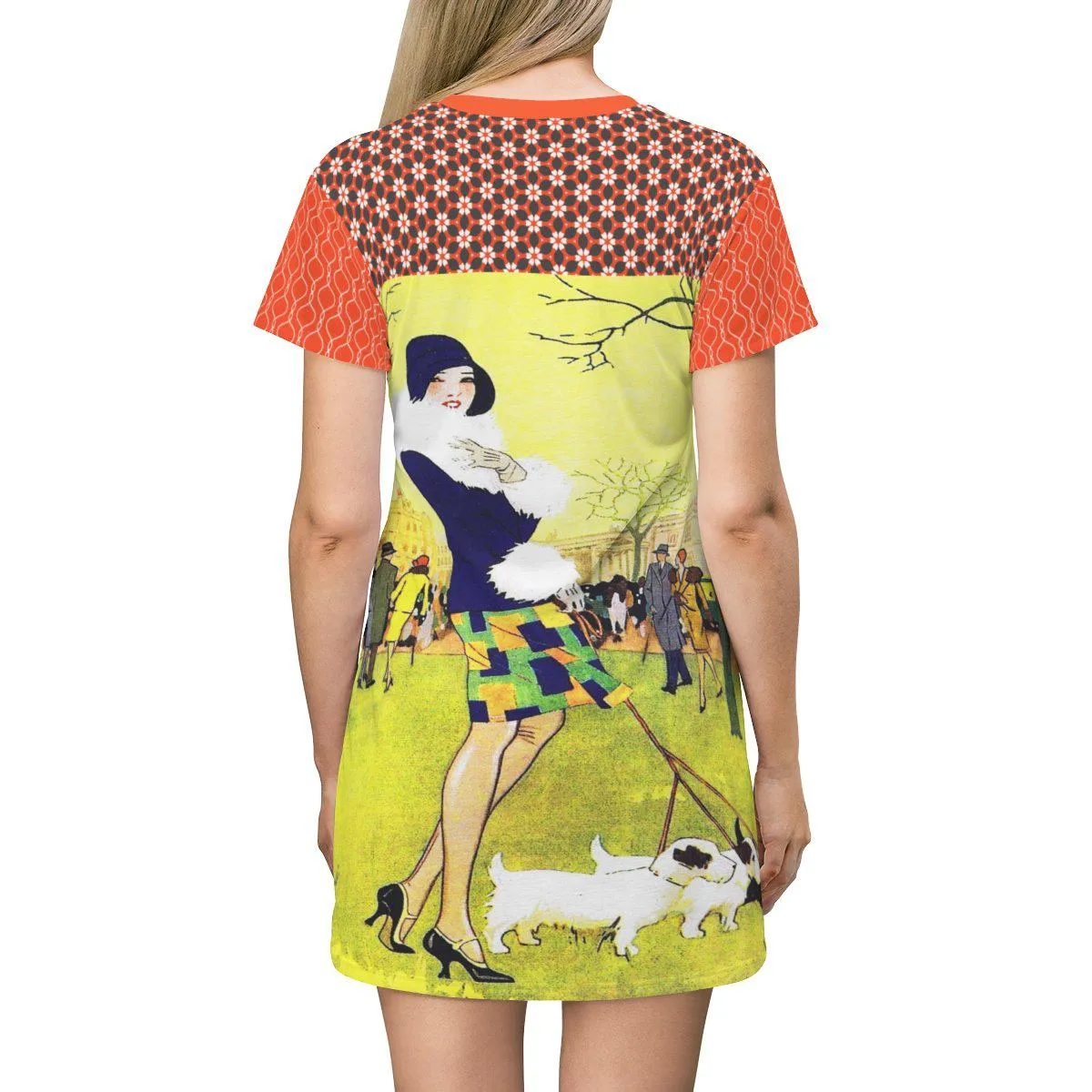 Central Park West T-shirt Dress