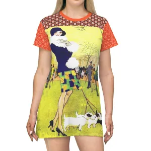 Central Park West T-shirt Dress