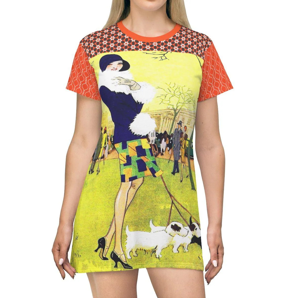 Central Park West T-shirt Dress