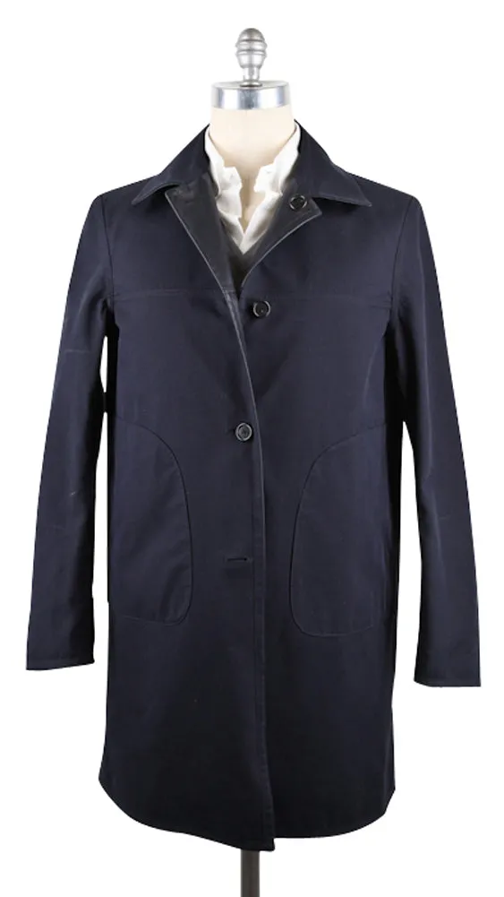 Cesare Attolini Reversible Navy Blue Jacket – Size: 40 US / 50 EU