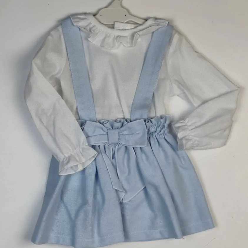 Ceyber Blue Skirt Set