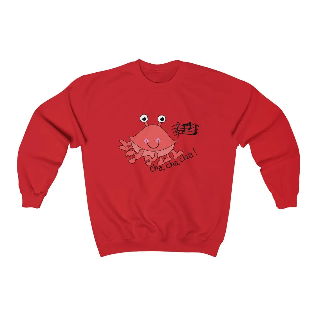 Cha, Cha, Cha! Unisex Heavy Blend™ Crewneck Sweatshirt