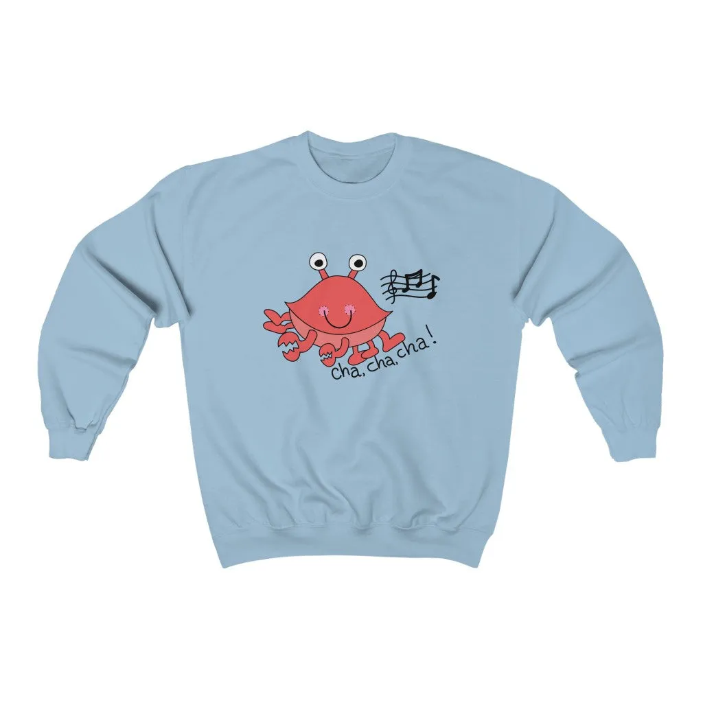 Cha, Cha, Cha! Unisex Heavy Blend™ Crewneck Sweatshirt
