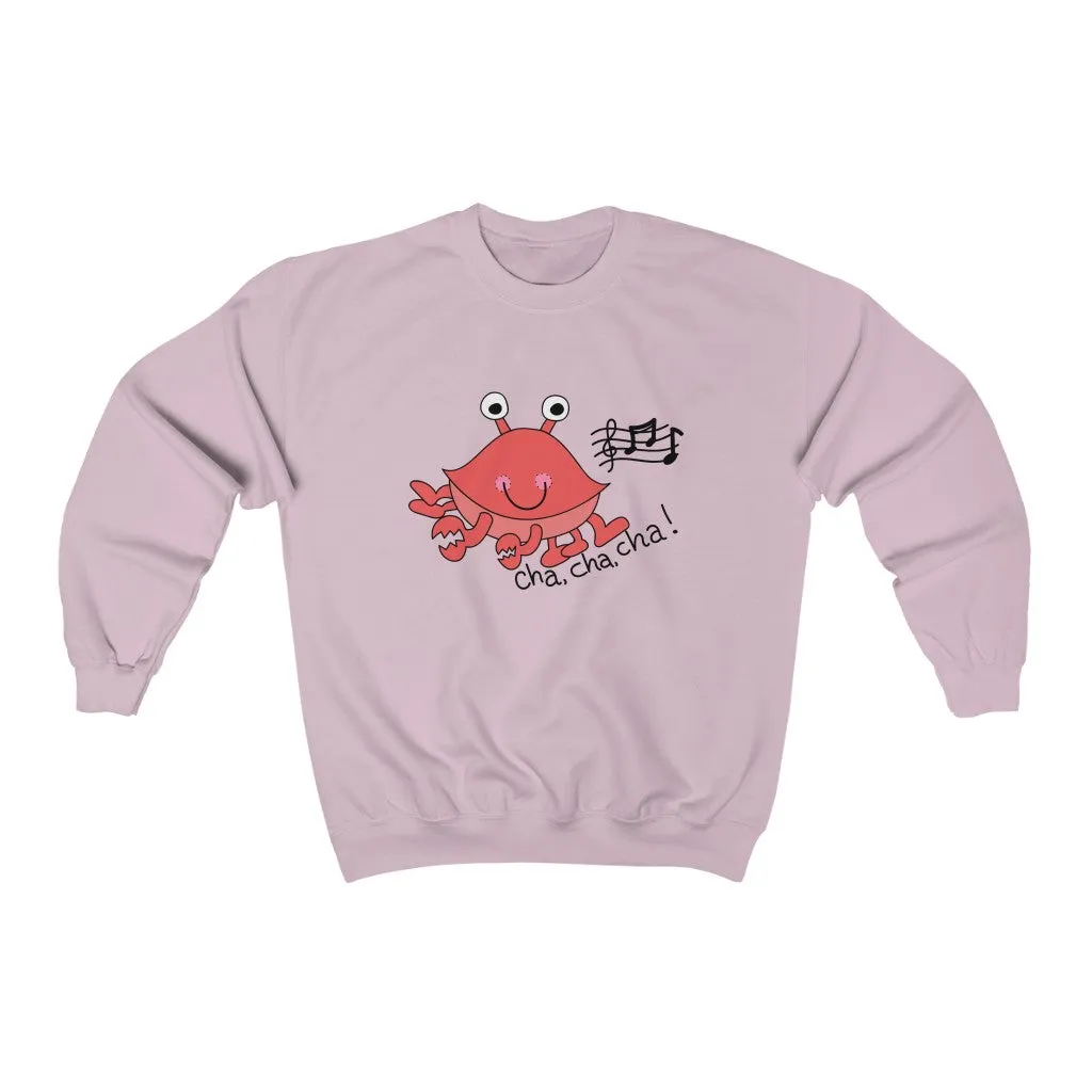 Cha, Cha, Cha! Unisex Heavy Blend™ Crewneck Sweatshirt