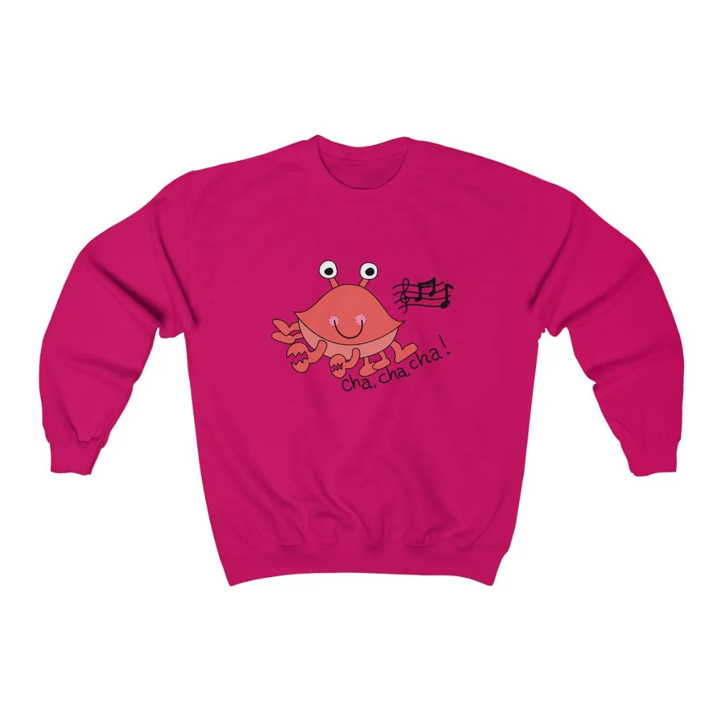 Cha, Cha, Cha! Unisex Heavy Blend™ Crewneck Sweatshirt