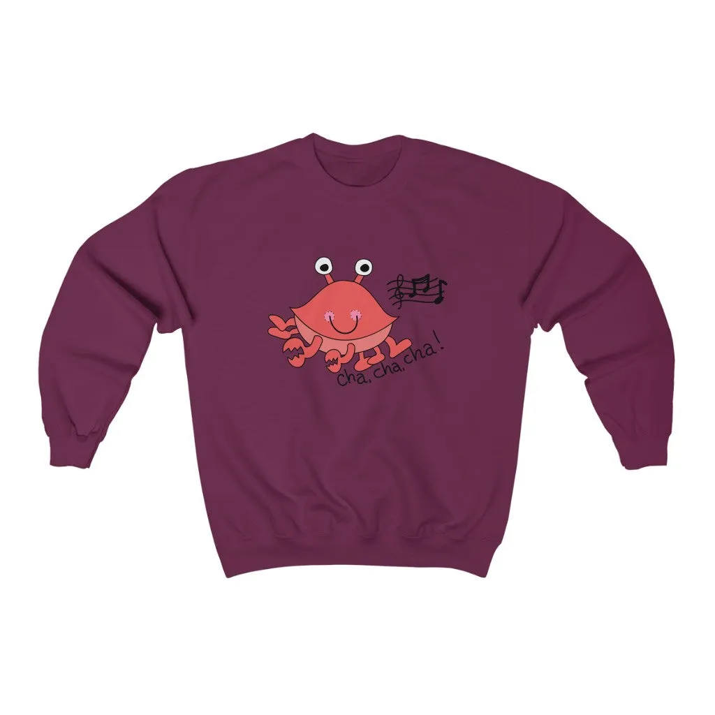 Cha, Cha, Cha! Unisex Heavy Blend™ Crewneck Sweatshirt