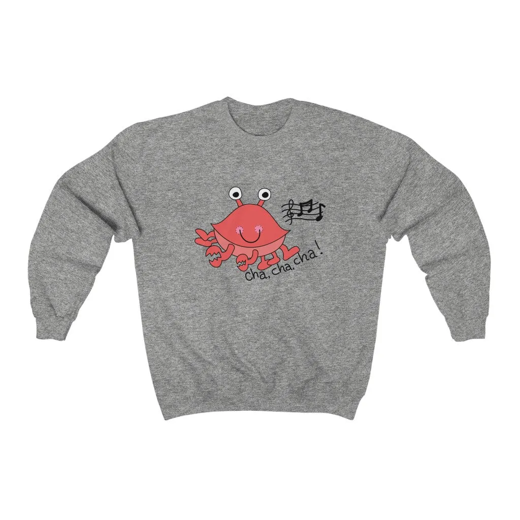 Cha, Cha, Cha! Unisex Heavy Blend™ Crewneck Sweatshirt
