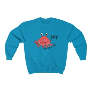 Cha, Cha, Cha! Unisex Heavy Blend™ Crewneck Sweatshirt