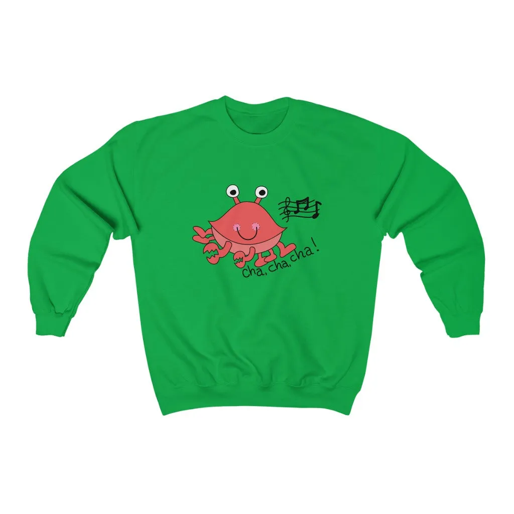 Cha, Cha, Cha! Unisex Heavy Blend™ Crewneck Sweatshirt