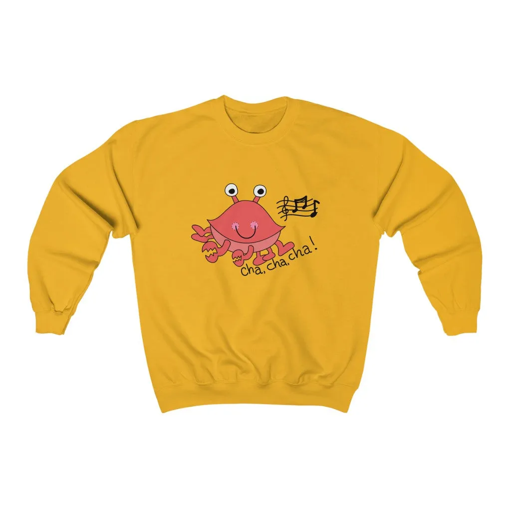 Cha, Cha, Cha! Unisex Heavy Blend™ Crewneck Sweatshirt