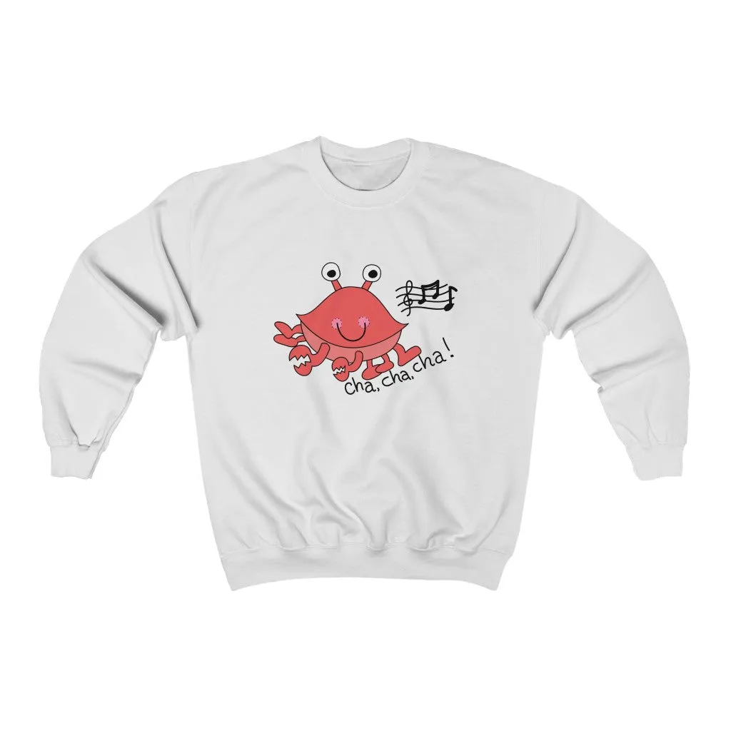 Cha, Cha, Cha! Unisex Heavy Blend™ Crewneck Sweatshirt