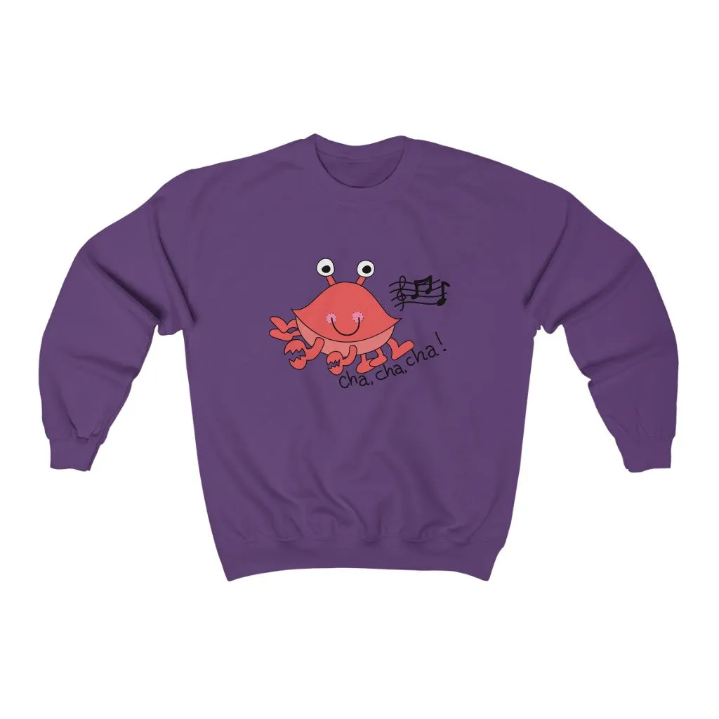 Cha, Cha, Cha! Unisex Heavy Blend™ Crewneck Sweatshirt
