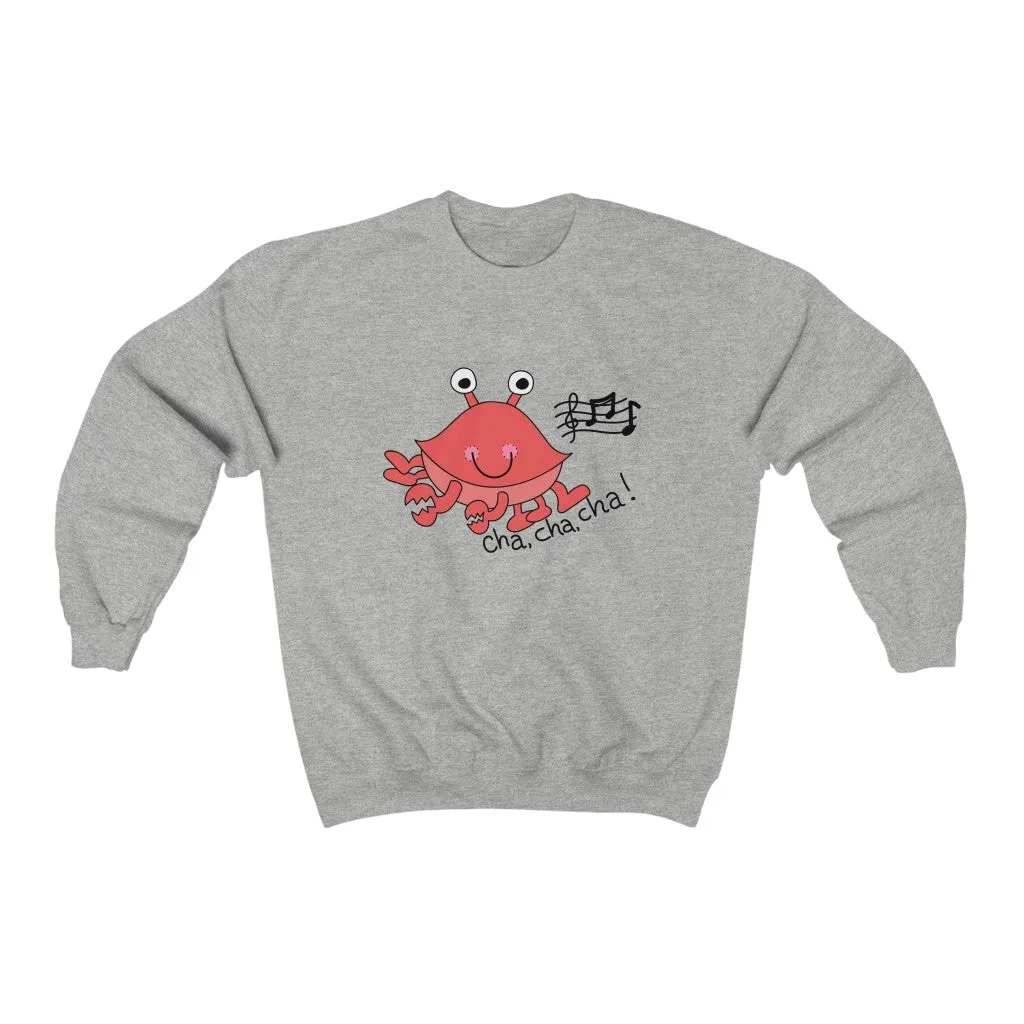 Cha, Cha, Cha! Unisex Heavy Blend™ Crewneck Sweatshirt