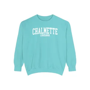 Chalmette Louisiana Comfort Colors Sweatshirt