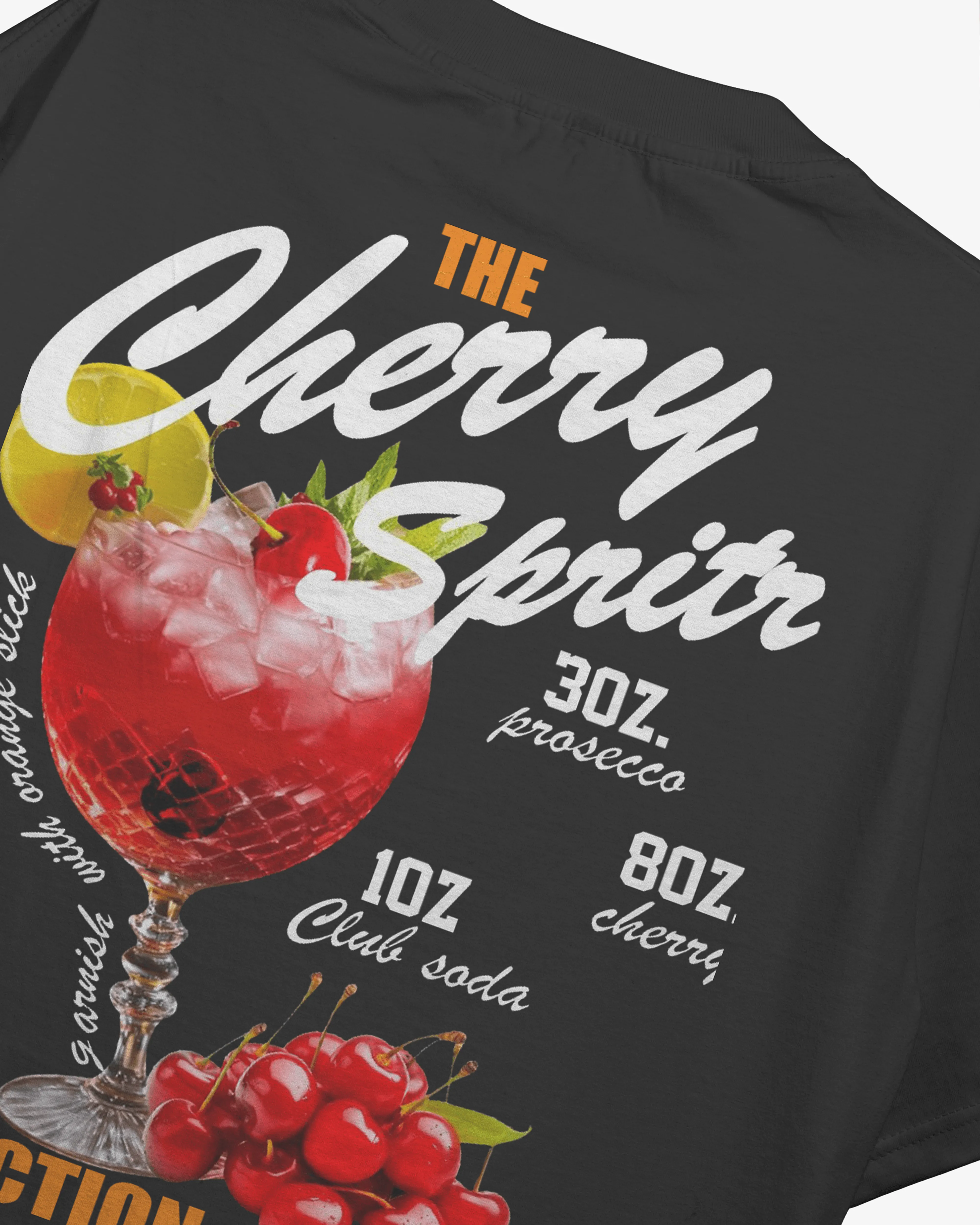 Cherry Oversized Tshirt
