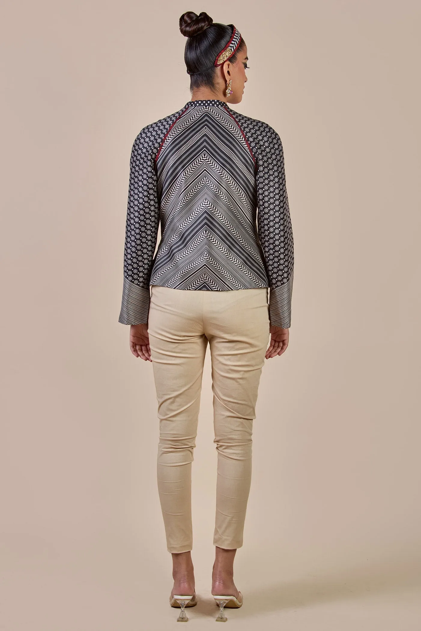 Chevron Reversible Ika Jacket