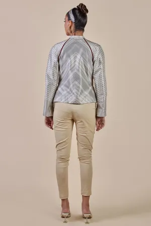 Chevron Reversible Ika Jacket
