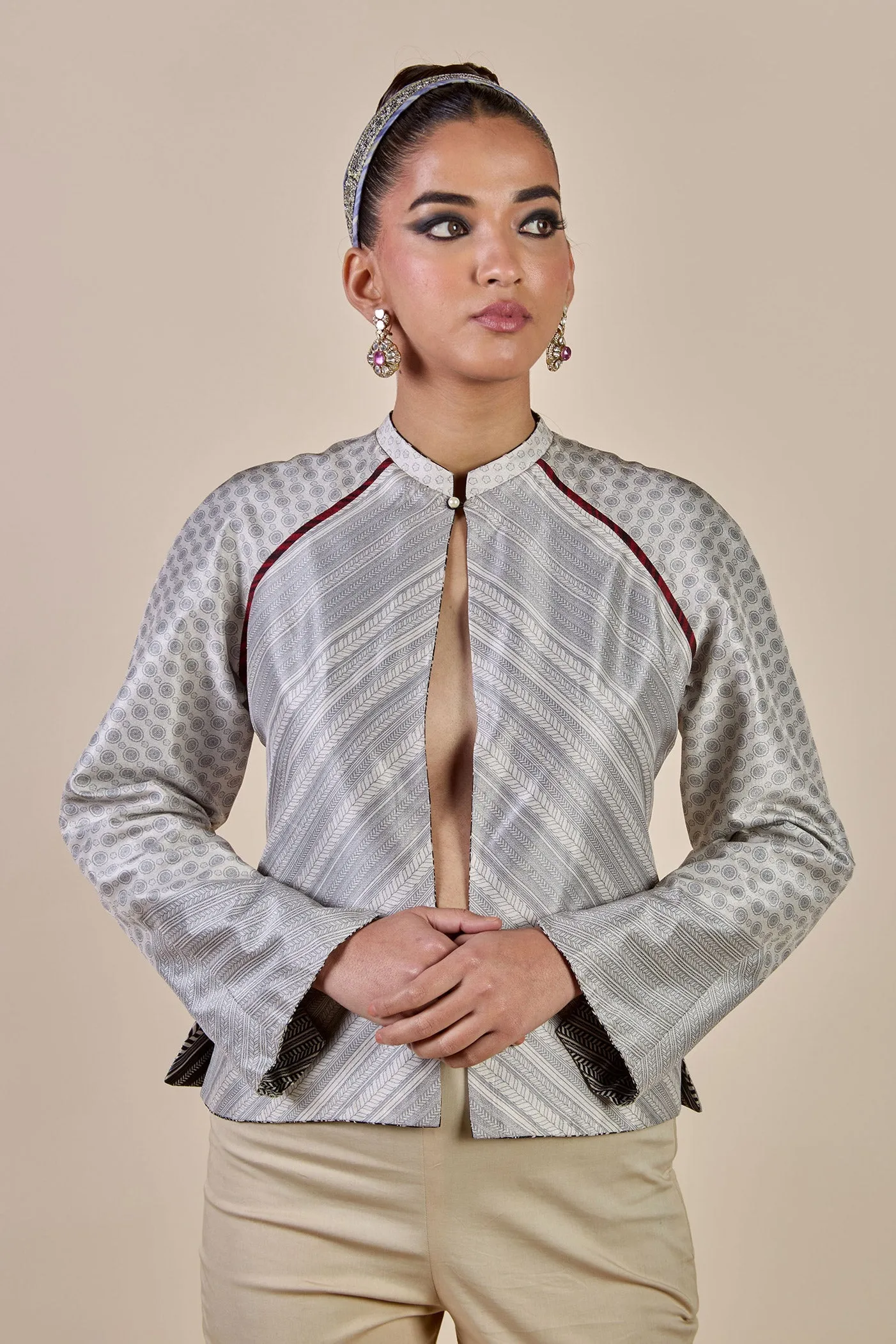 Chevron Reversible Ika Jacket