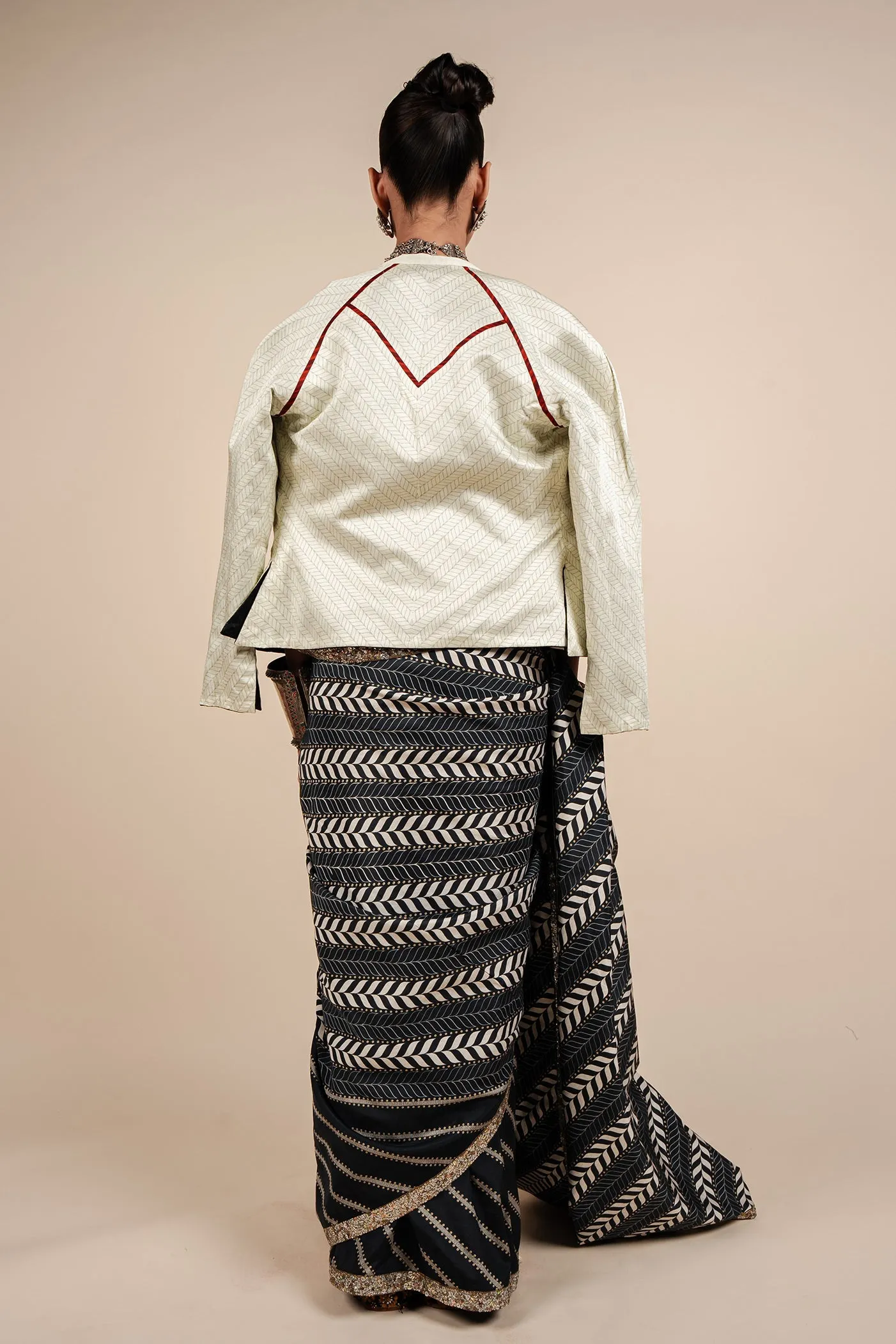 Chevron Reversible Ika Jacket