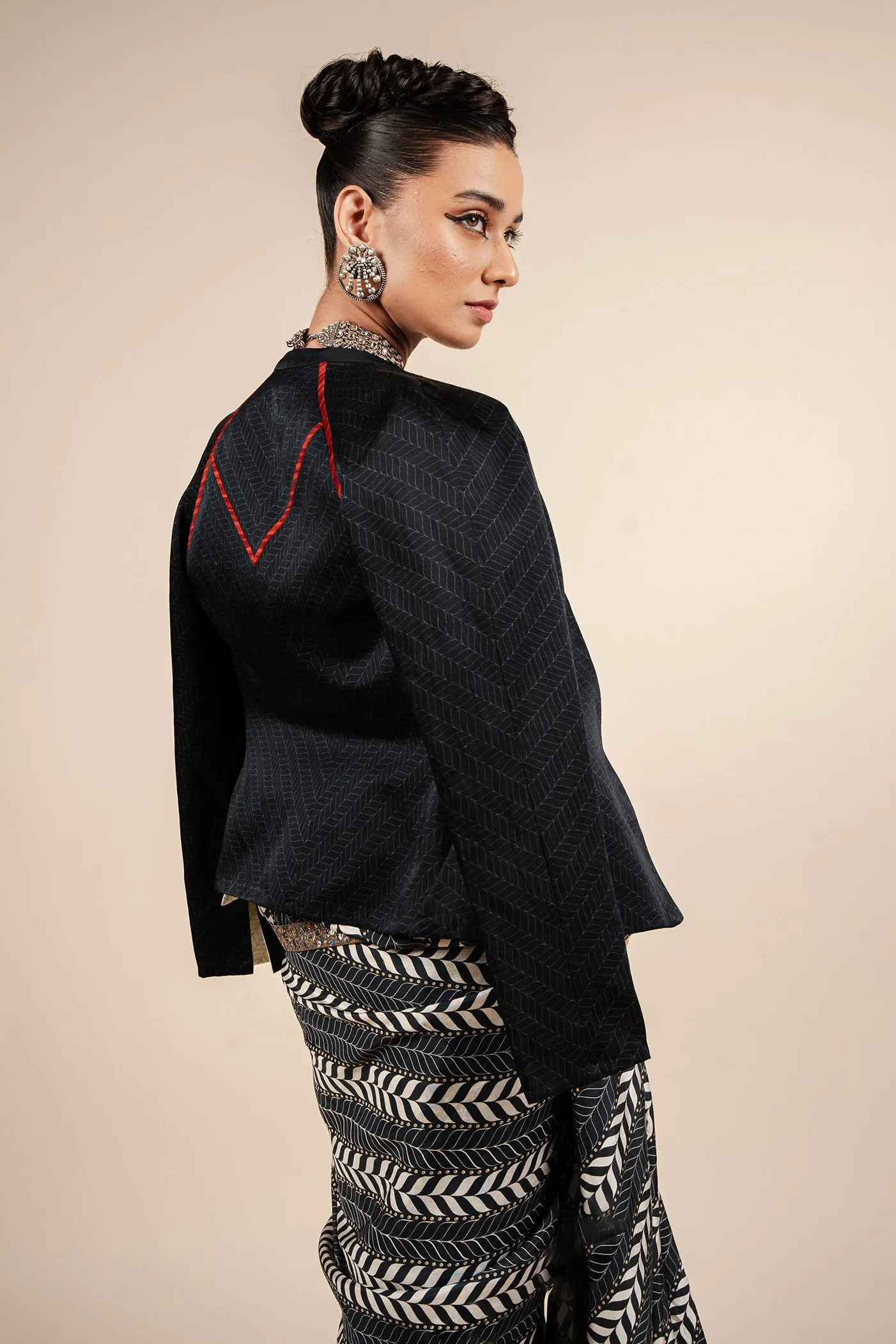 Chevron Reversible Ika Jacket
