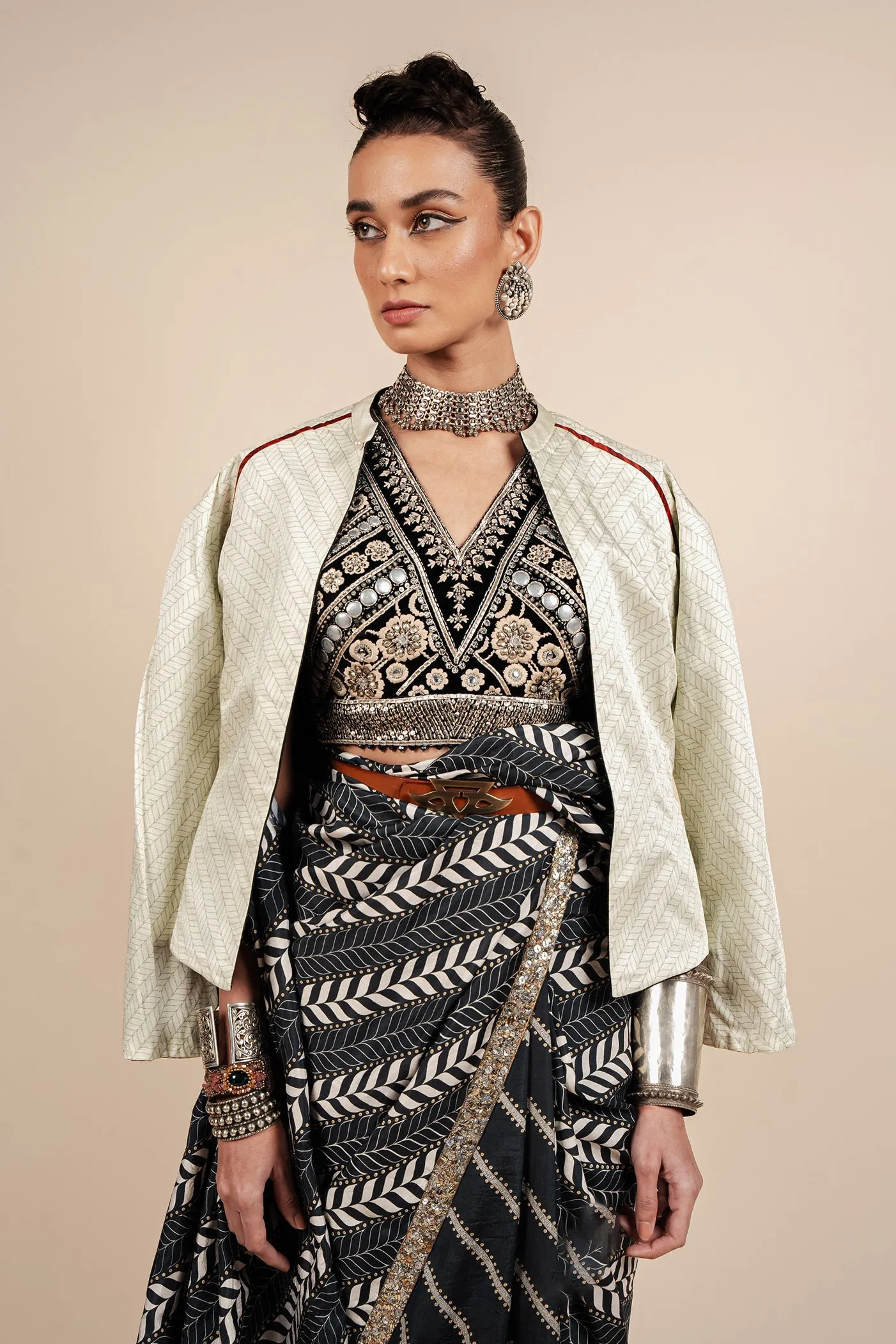 Chevron Reversible Ika Jacket