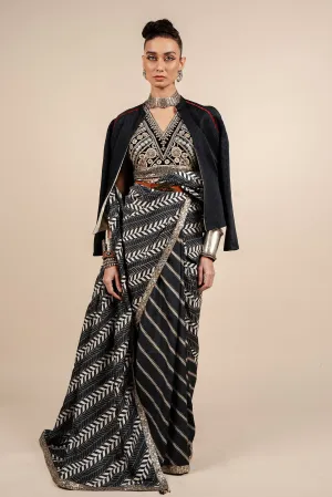 Chevron Reversible Ika Jacket