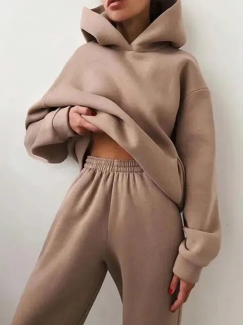 Chic Winter Comfort Set 