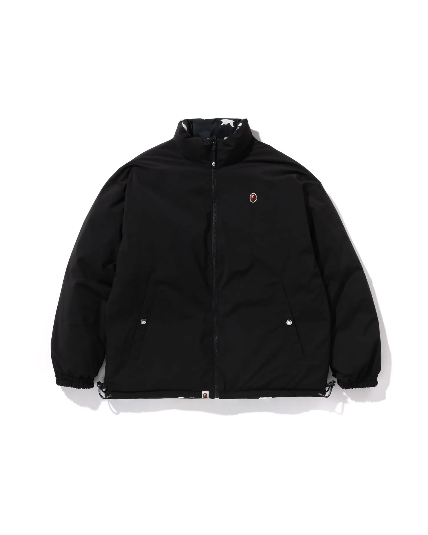 City Camo Reversible Down Jacket