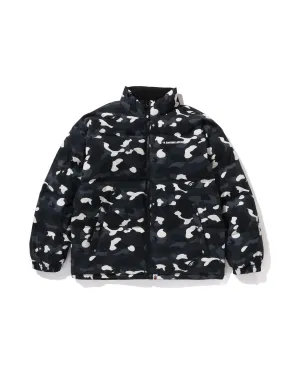 City Camo Reversible Down Jacket