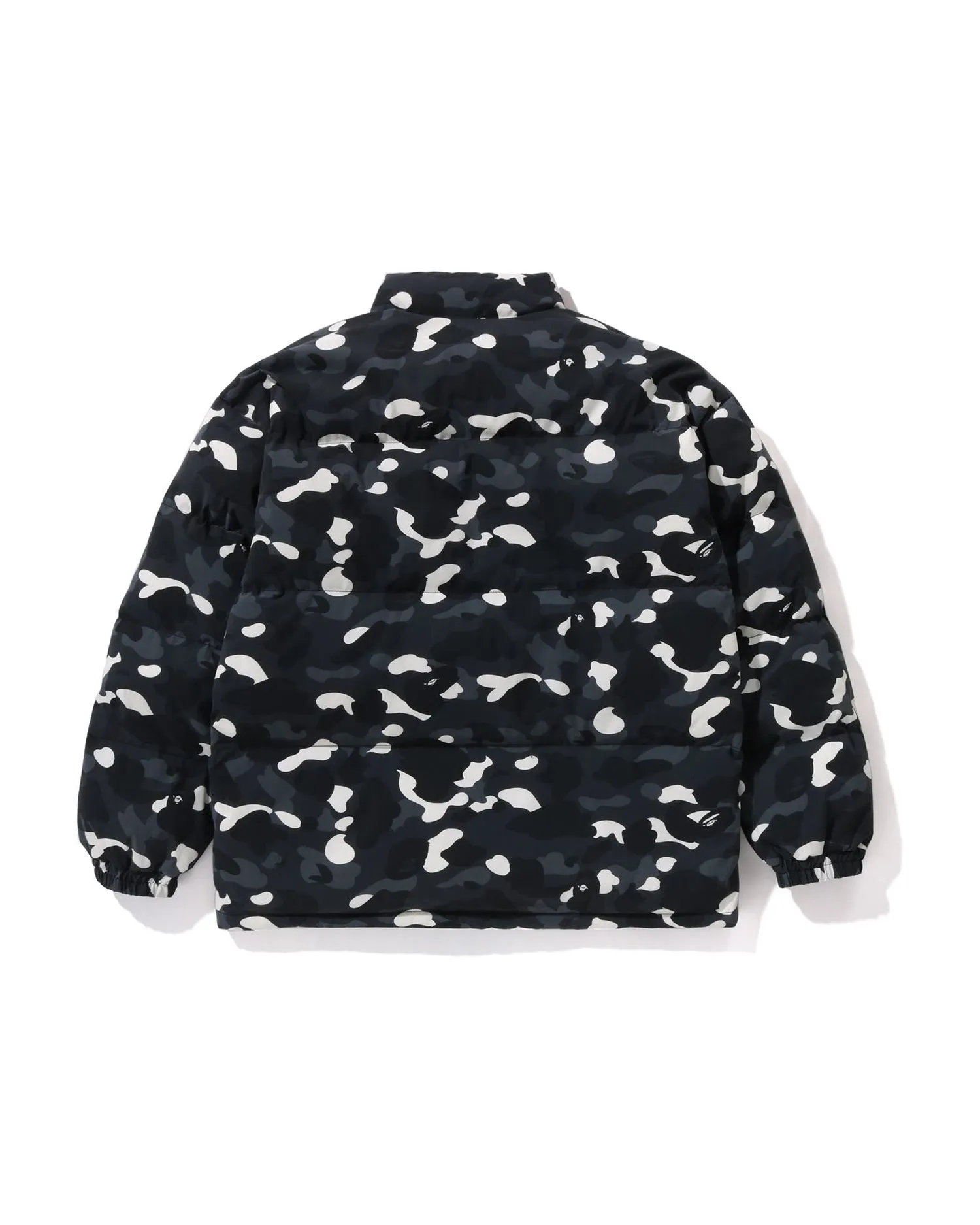 City Camo Reversible Down Jacket