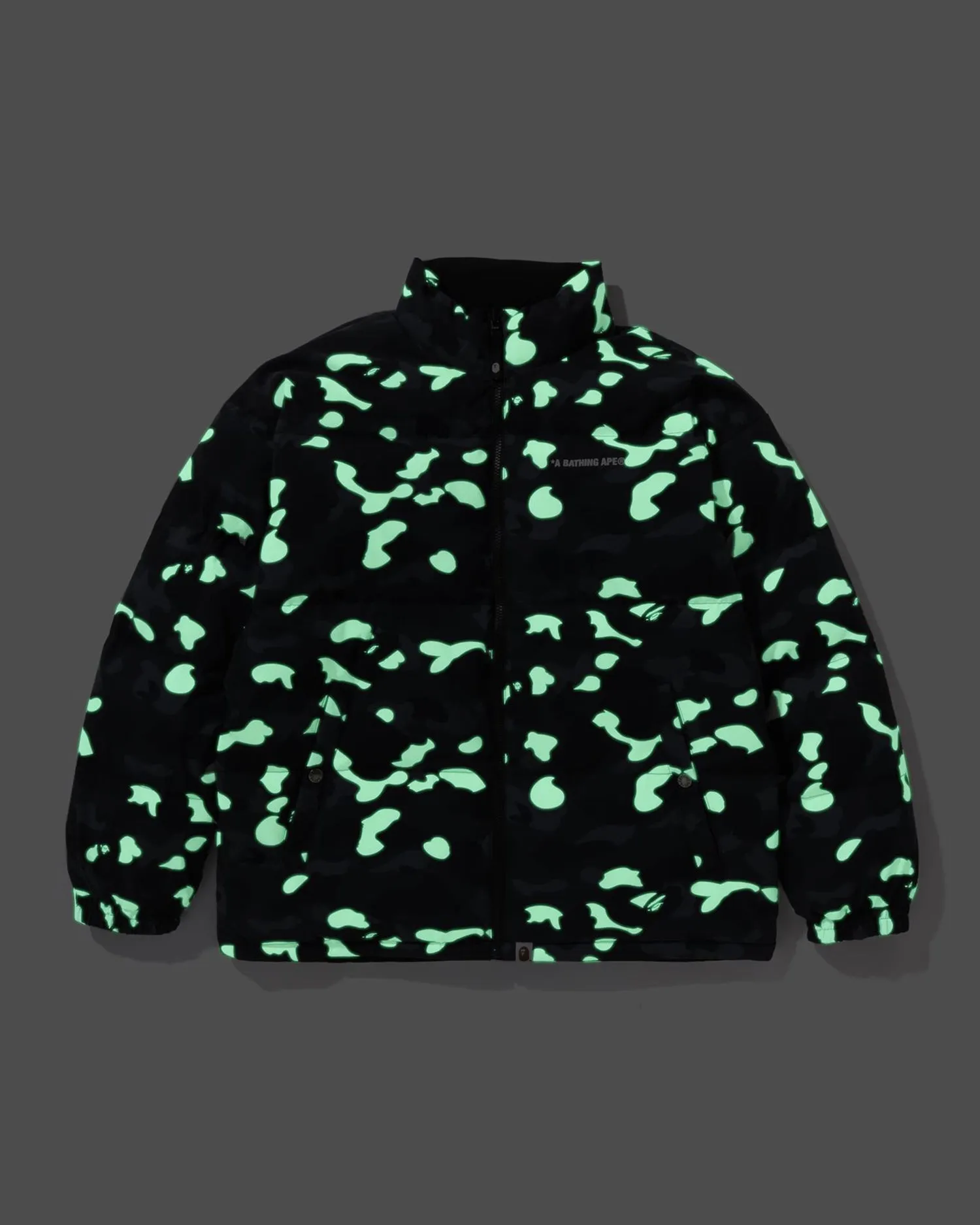 City Camo Reversible Down Jacket