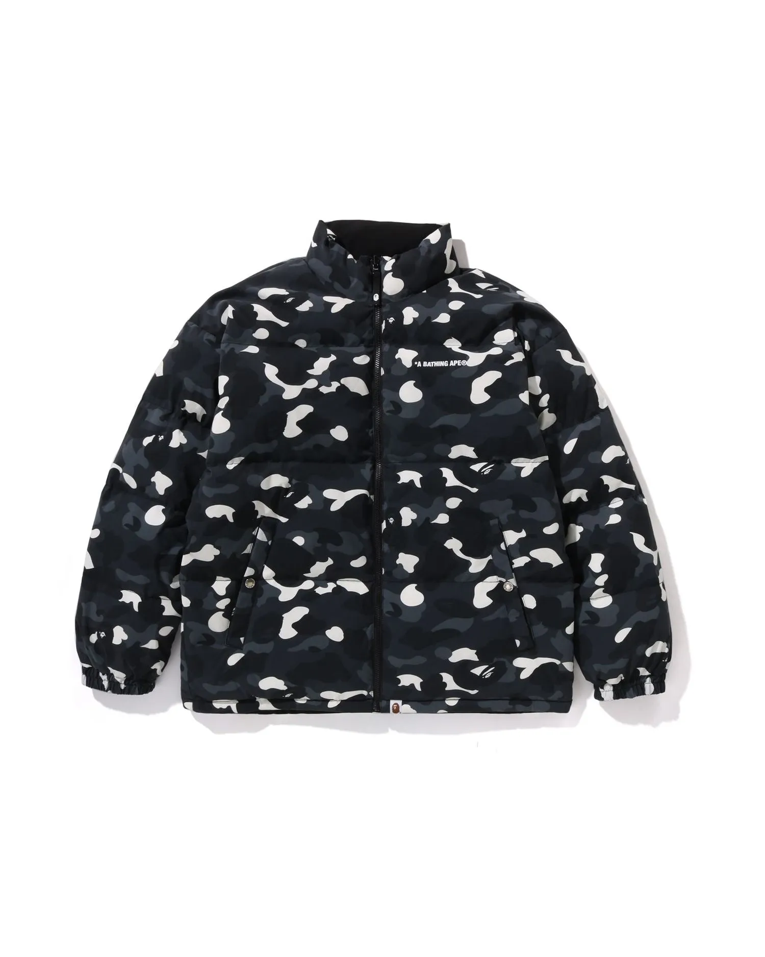 City Camo Reversible Down Jacket