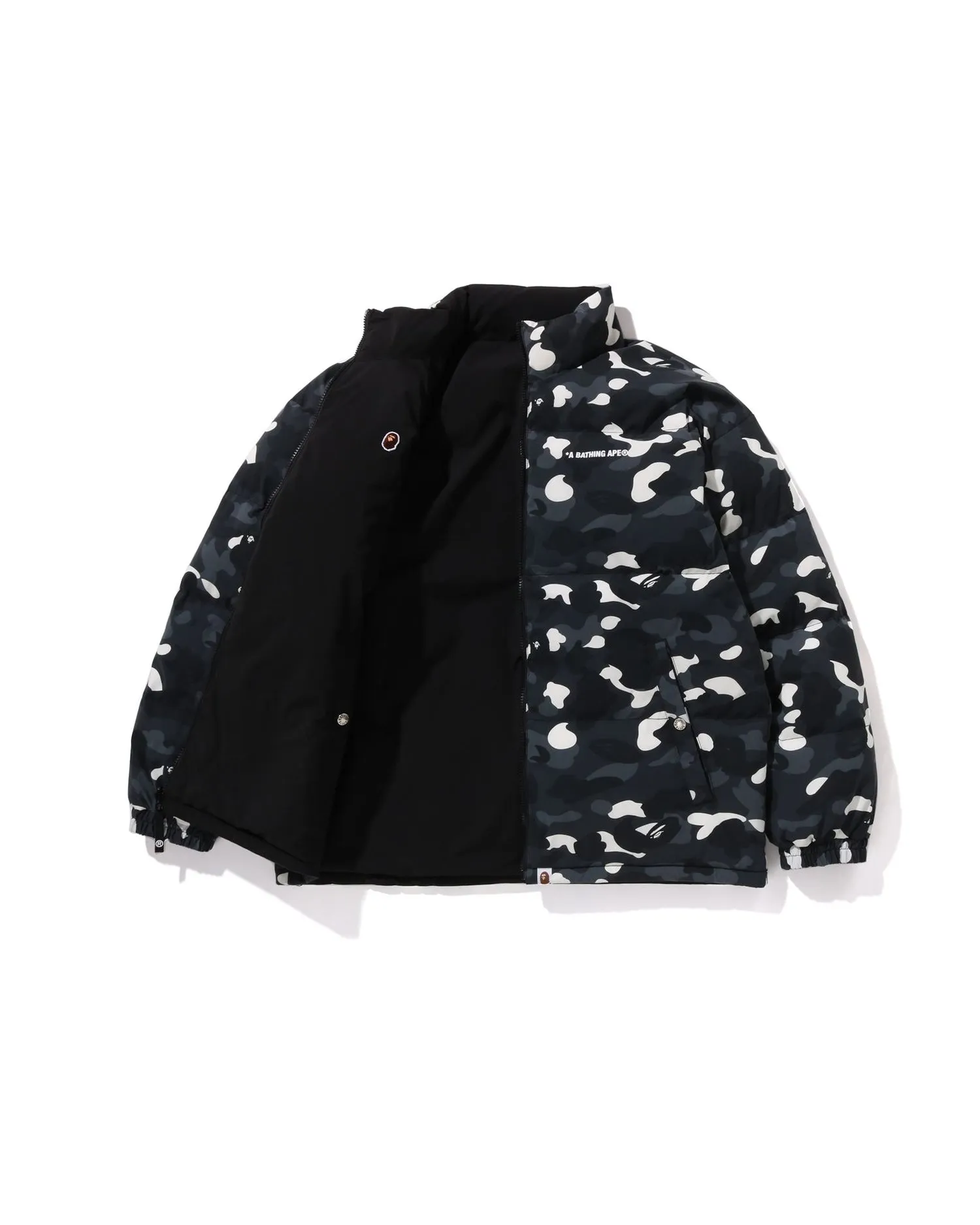 City Camo Reversible Down Jacket