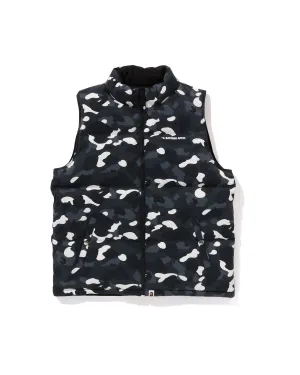 City Camo Reversible Down Vest