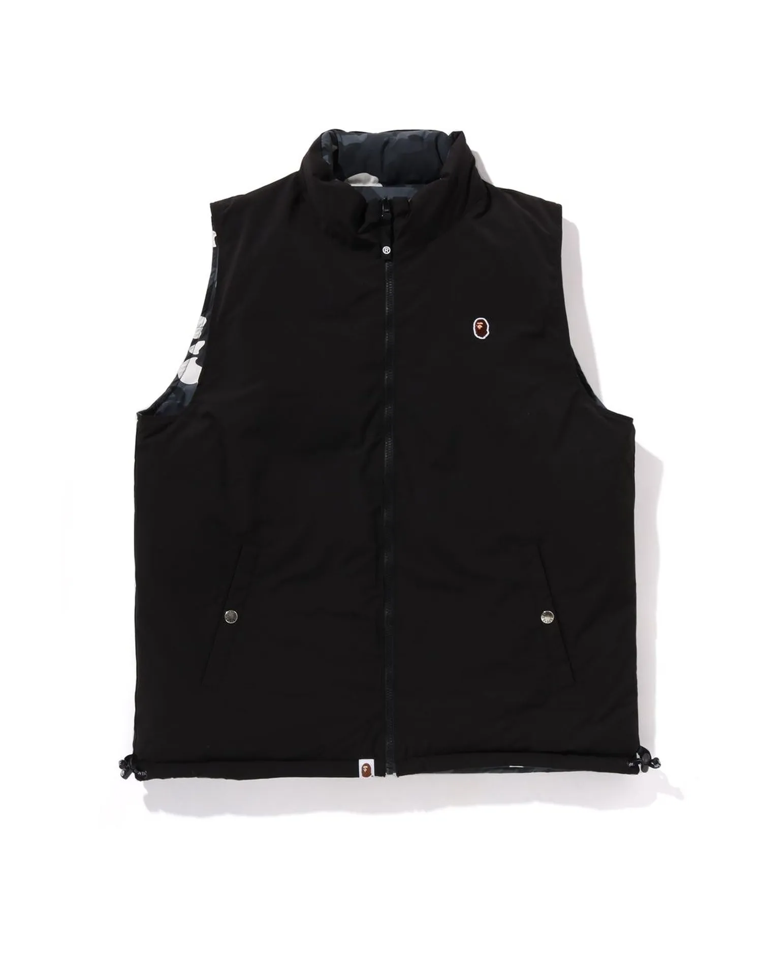 City Camo Reversible Down Vest