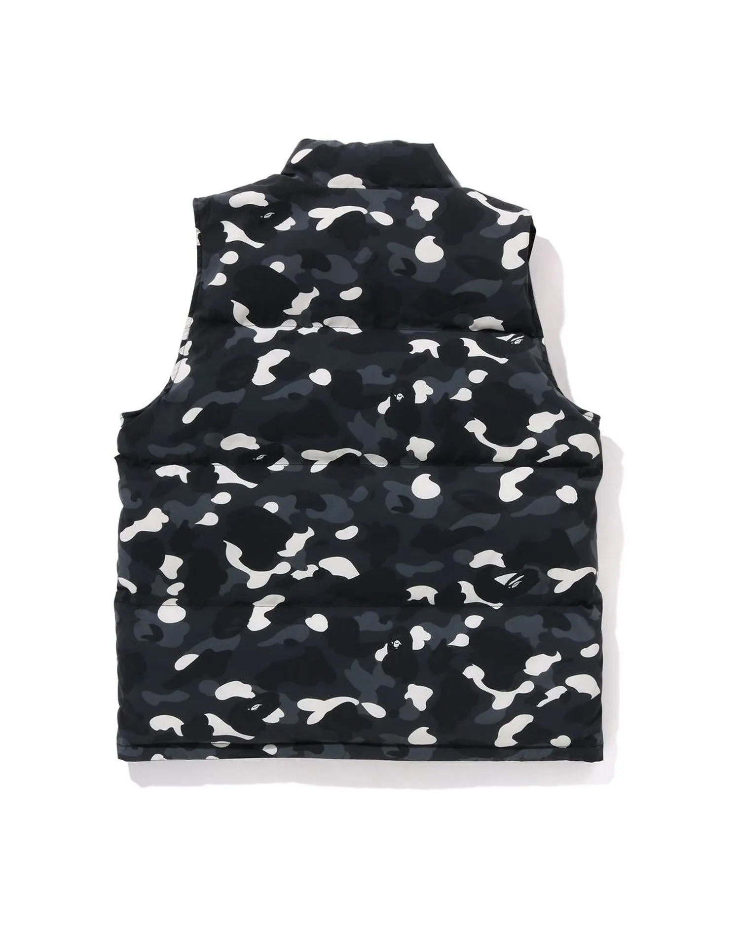 City Camo Reversible Down Vest